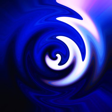 soyut renkli arkaplan, girdap konsepti