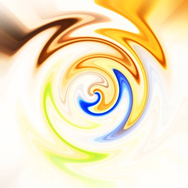 soyut renkli arkaplan, girdap konsepti