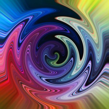 soyut renkli arkaplan, girdap konsepti