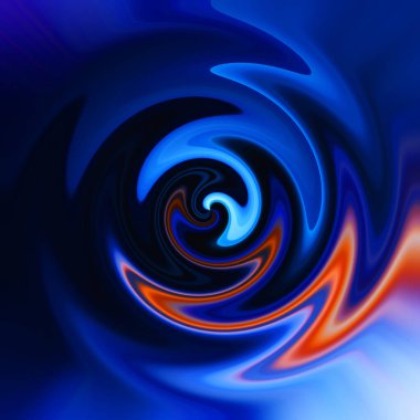 soyut renkli arkaplan, girdap konsepti