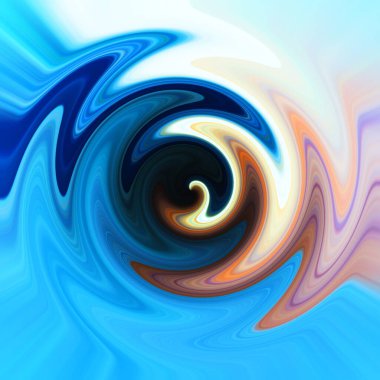 soyut renkli arkaplan, girdap konsepti