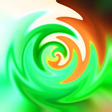 soyut renkli arkaplan, girdap konsepti