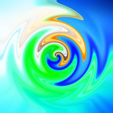 soyut renkli arkaplan, girdap konsepti