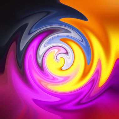 soyut renkli arkaplan, girdap konsepti