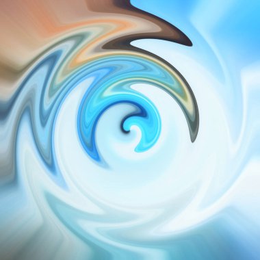 soyut renkli arkaplan, girdap konsepti