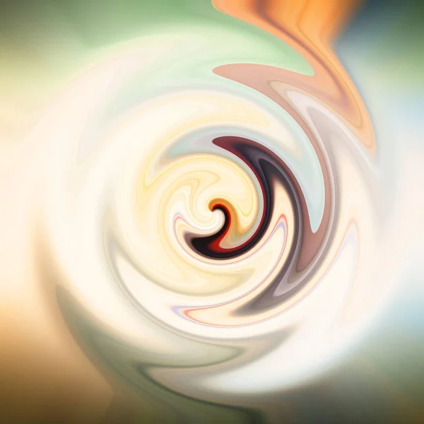 Abstract Colorful Background Whirl Concept — Photo