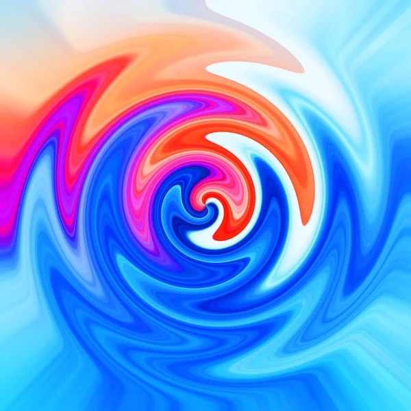 Abstract Colorful Background Whirl Concept — Photo