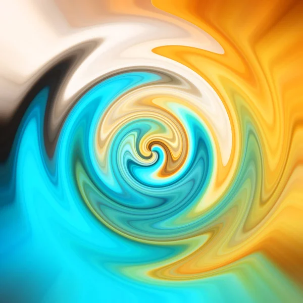 Abstract Colorful Background Whirl Concept — 스톡 사진