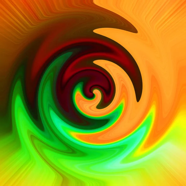 Abstract Colorful Background Whirl Concept — Stock Photo, Image