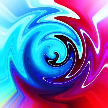 soyut renkli arkaplan, girdap konsepti