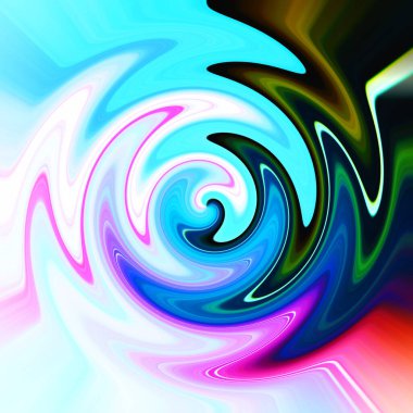 soyut renkli arkaplan, girdap konsepti