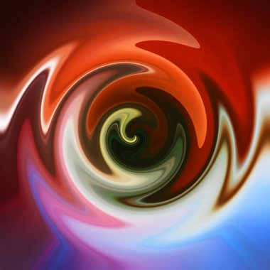 soyut renkli arkaplan, girdap konsepti