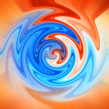 soyut renkli arkaplan, girdap konsepti
