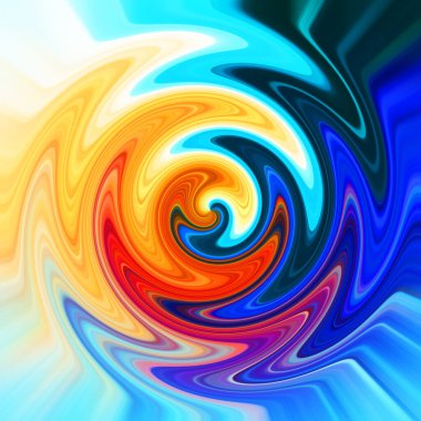 soyut renkli arkaplan, girdap konsepti