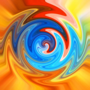 soyut renkli arkaplan, girdap konsepti