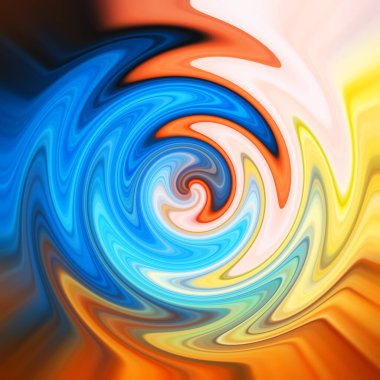 soyut renkli arkaplan, girdap konsepti