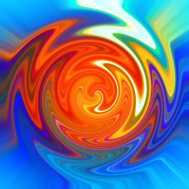 soyut renkli arkaplan, girdap konsepti