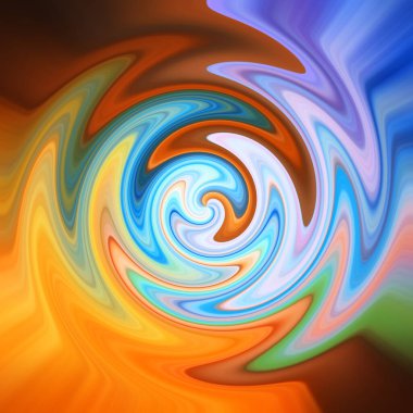 soyut renkli arkaplan, girdap konsepti