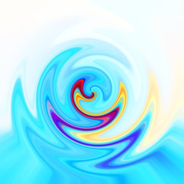 soyut renkli arkaplan, girdap konsepti