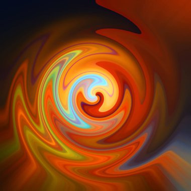 soyut renkli arkaplan, girdap konsepti
