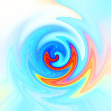 soyut renkli arkaplan, girdap konsepti