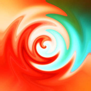 soyut renkli arkaplan, girdap konsepti