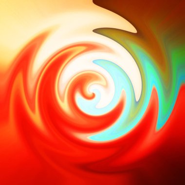 soyut renkli arkaplan, girdap konsepti