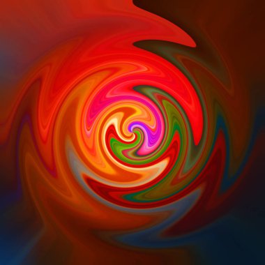 soyut renkli arkaplan, girdap konsepti