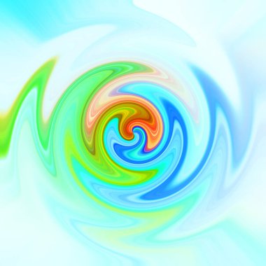 soyut renkli arkaplan, girdap konsepti 