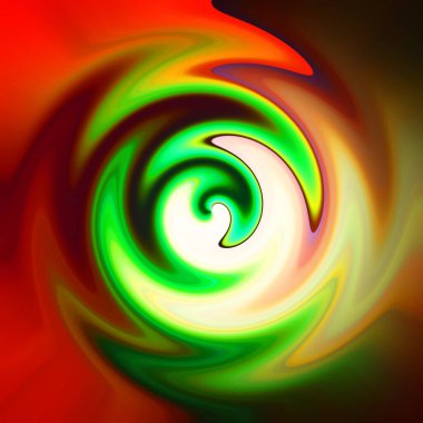 soyut renkli arkaplan, girdap konsepti 