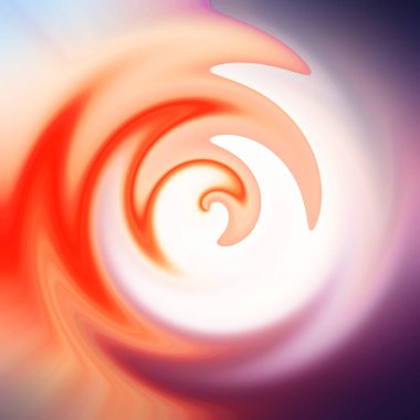 soyut renkli arkaplan, girdap konsepti 