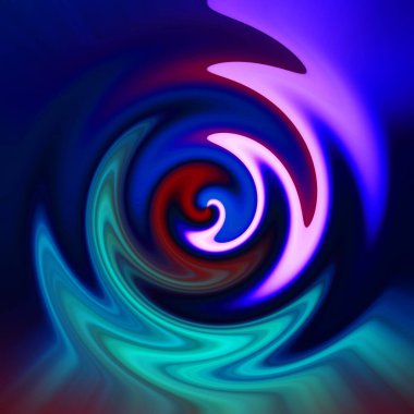 soyut renkli arkaplan, girdap konsepti 