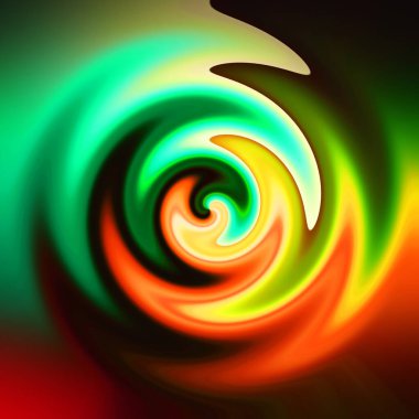 soyut renkli arkaplan, girdap konsepti 