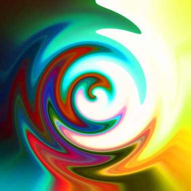 soyut renkli arkaplan, girdap konsepti 