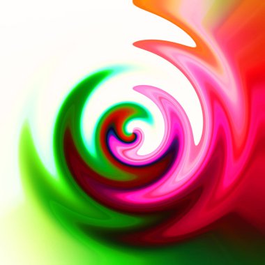soyut renkli arkaplan, girdap konsepti 