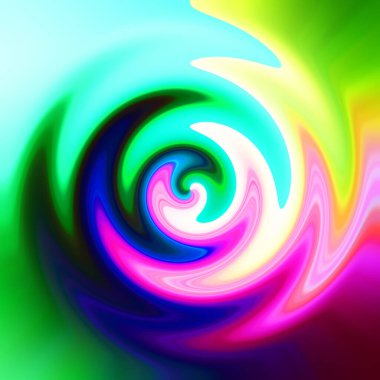 soyut renkli arkaplan, girdap konsepti 