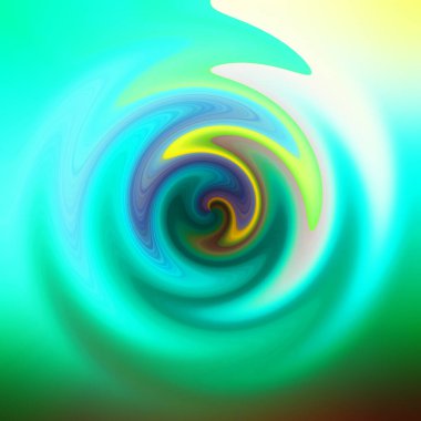 soyut renkli arkaplan, girdap konsepti 