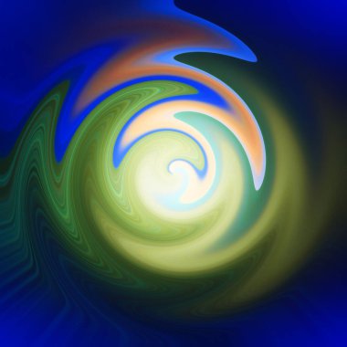 soyut renkli arkaplan, girdap konsepti 