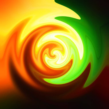 soyut renkli arkaplan, girdap konsepti 