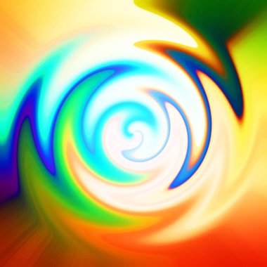 soyut renkli arkaplan, girdap konsepti 
