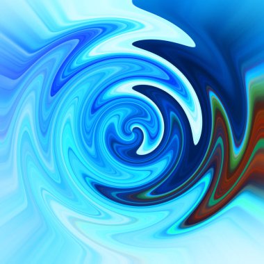 soyut renkli arkaplan, girdap konsepti 