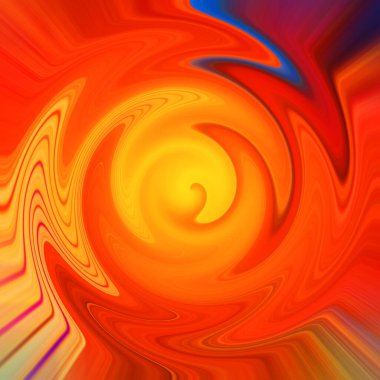 soyut renkli arkaplan, girdap konsepti 