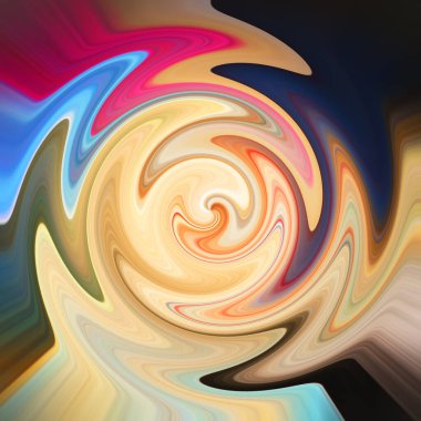 soyut renkli arkaplan, girdap konsepti 