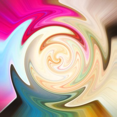 soyut renkli arkaplan, girdap konsepti 