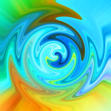 soyut renkli arkaplan, girdap konsepti 