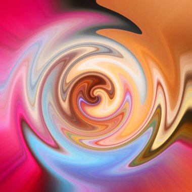 soyut renkli arkaplan, girdap konsepti 