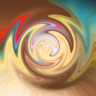 soyut renkli arkaplan, girdap konsepti 