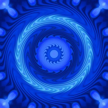 soyut renkli mandala dönüş konsepti arkaplanı 