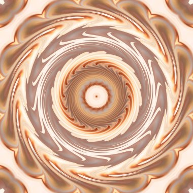 soyut renkli mandala dönüş konsepti arkaplanı 