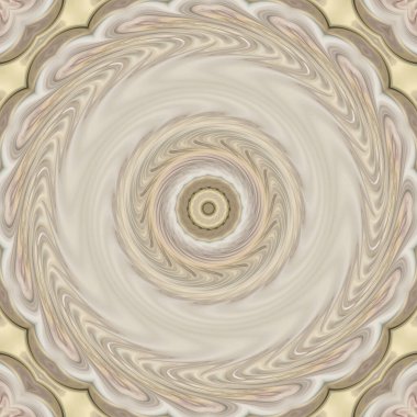 soyut renkli mandala dönüş konsepti arkaplanı 